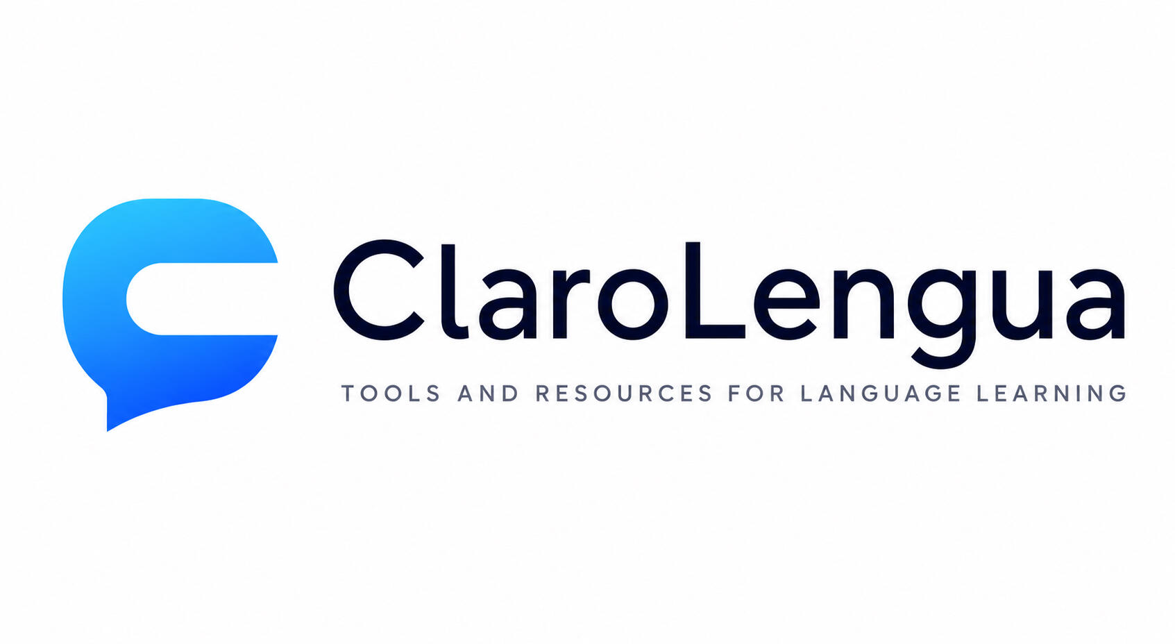 ClaroLengua LOGO Free resources, For everyone, All are welcome
